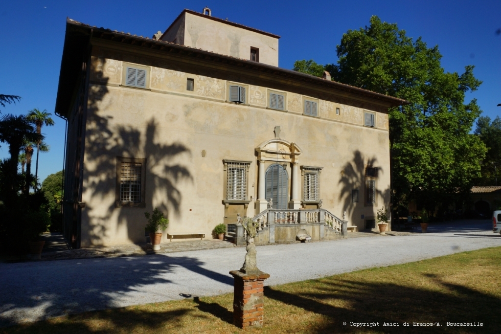 Villa di Corliano