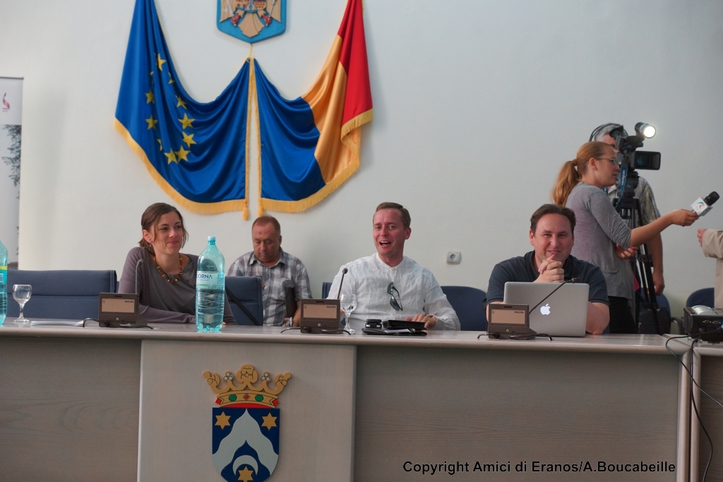 Photo of Anna Schfer, Aaron Powell, Dieter Fuchs